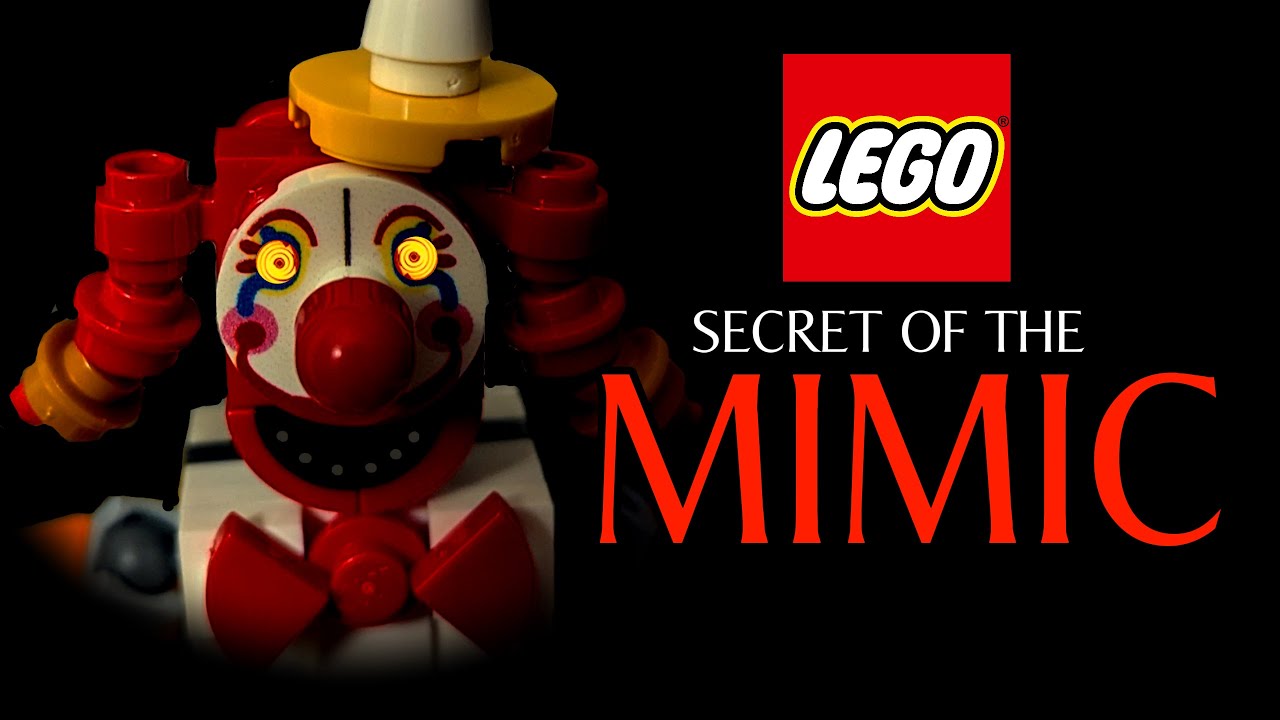 I Built The SECRET of the MIMIC Out of LEGO