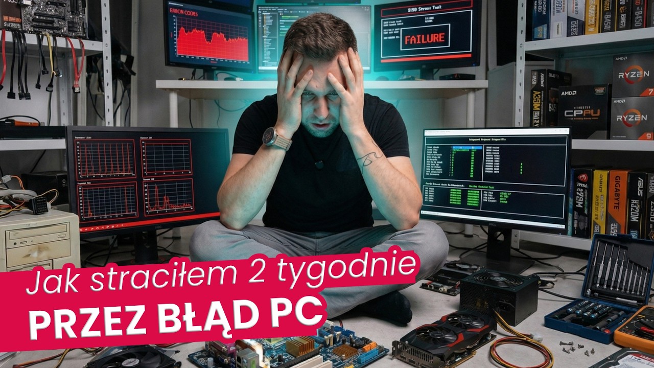 M&oacute;j PC zaliczył POTĘŻNĄ AWARIĘ. Nie popełnij tego błędu