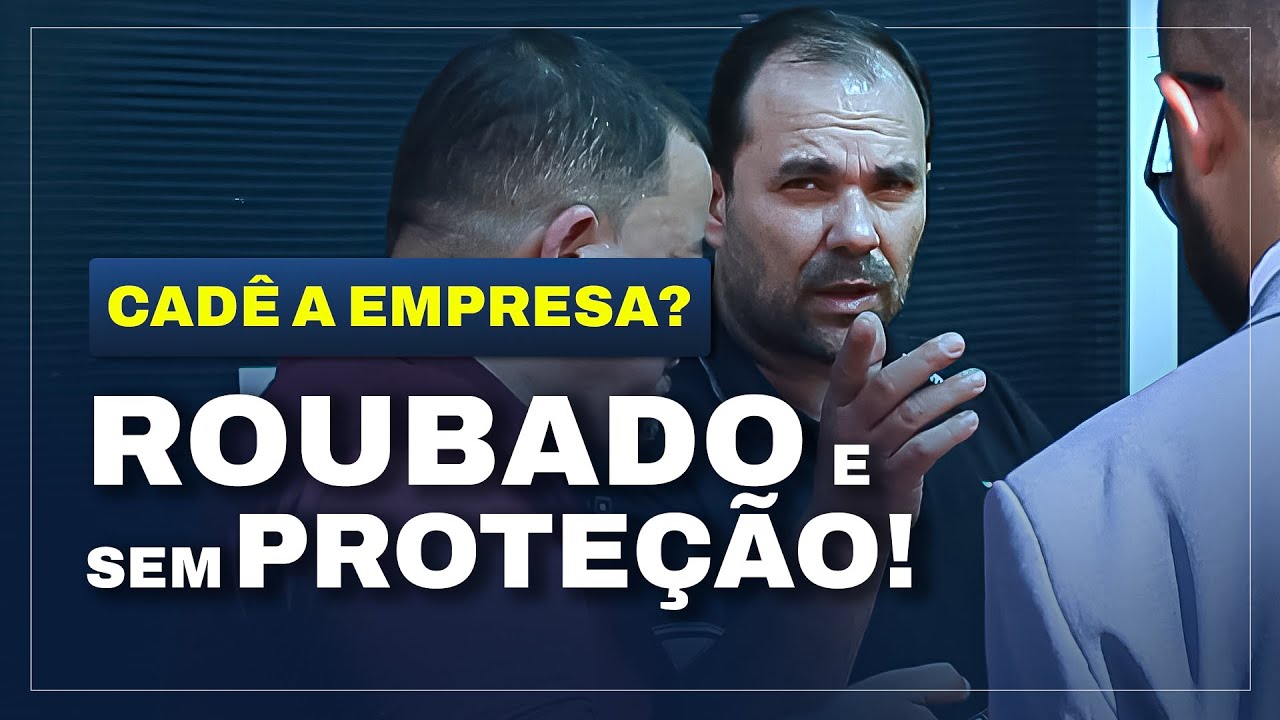 Carro ROUBADO e a 