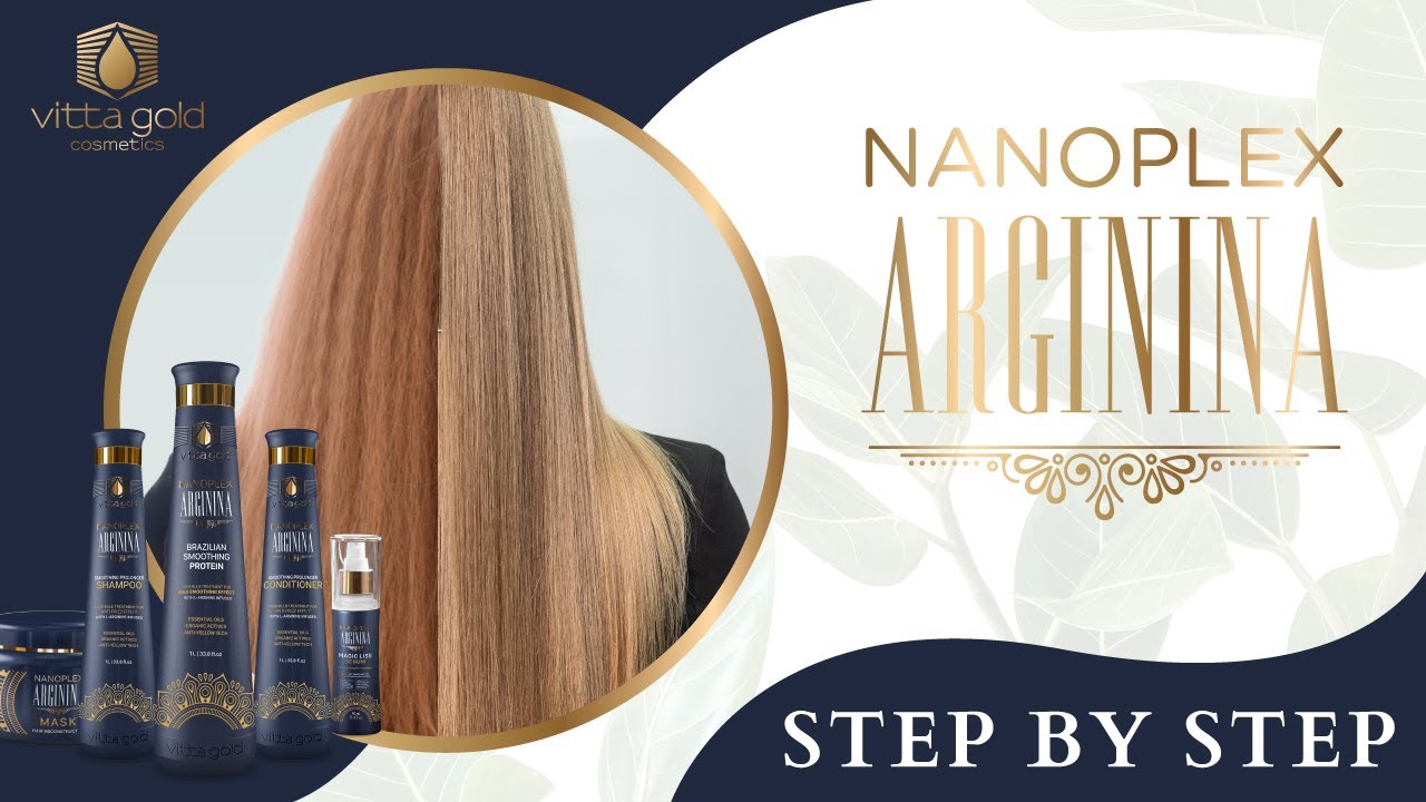 Create a Perfect Smooth with Nanoplex Arginina