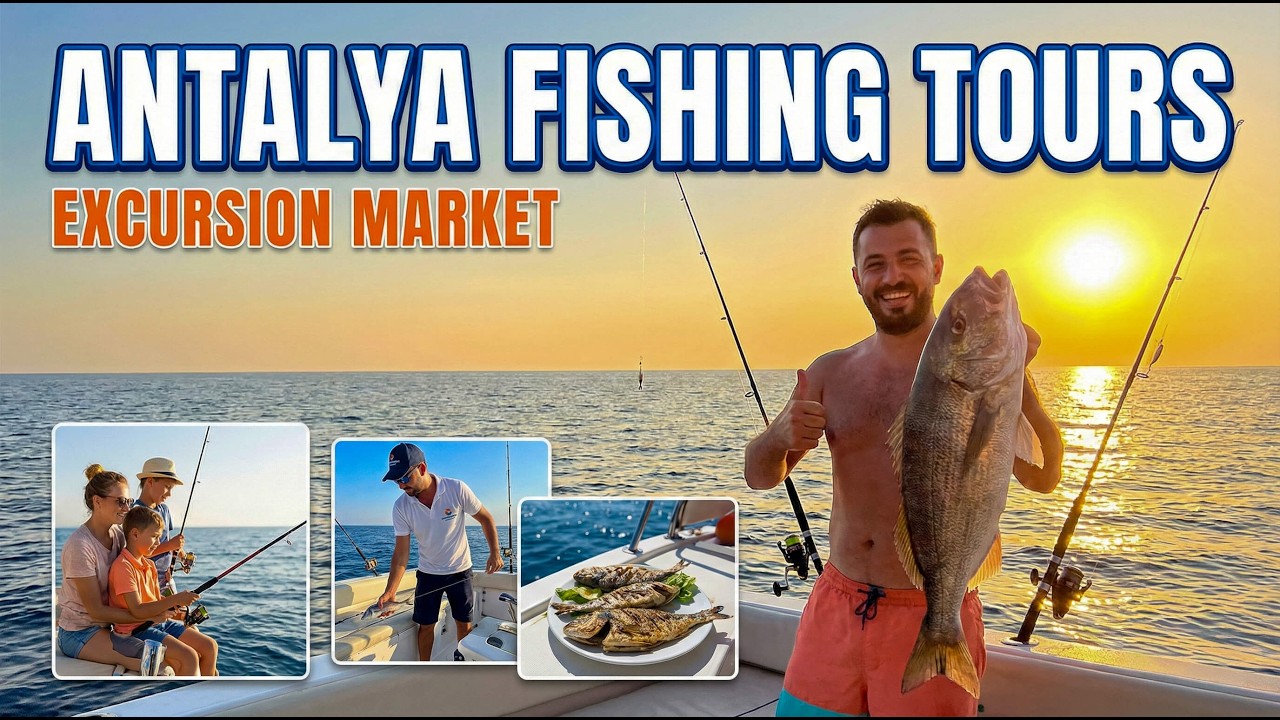 Antalya Fishing Tour | Catch & Cook Experience in Turkey