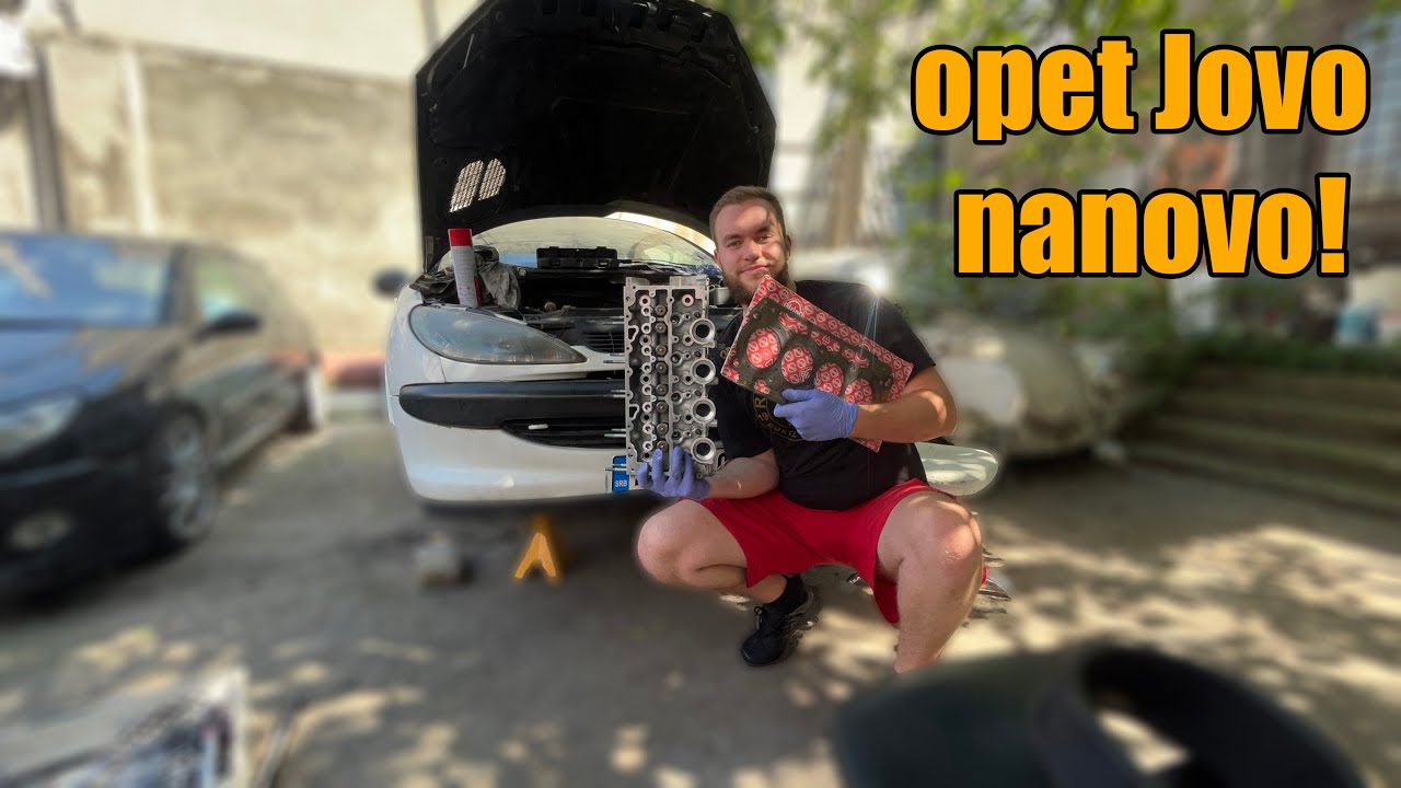 BIG TURBO PEUGEOT 206 | SVE MORAM ISPOCETKA...