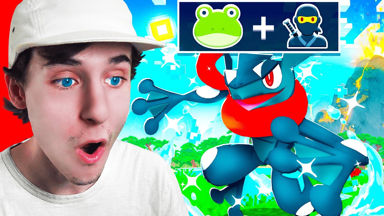 IMPOSSIBLE Pok&eacute;mon EMOJI CHALLENGE in MINECRAFT Pixelmon!