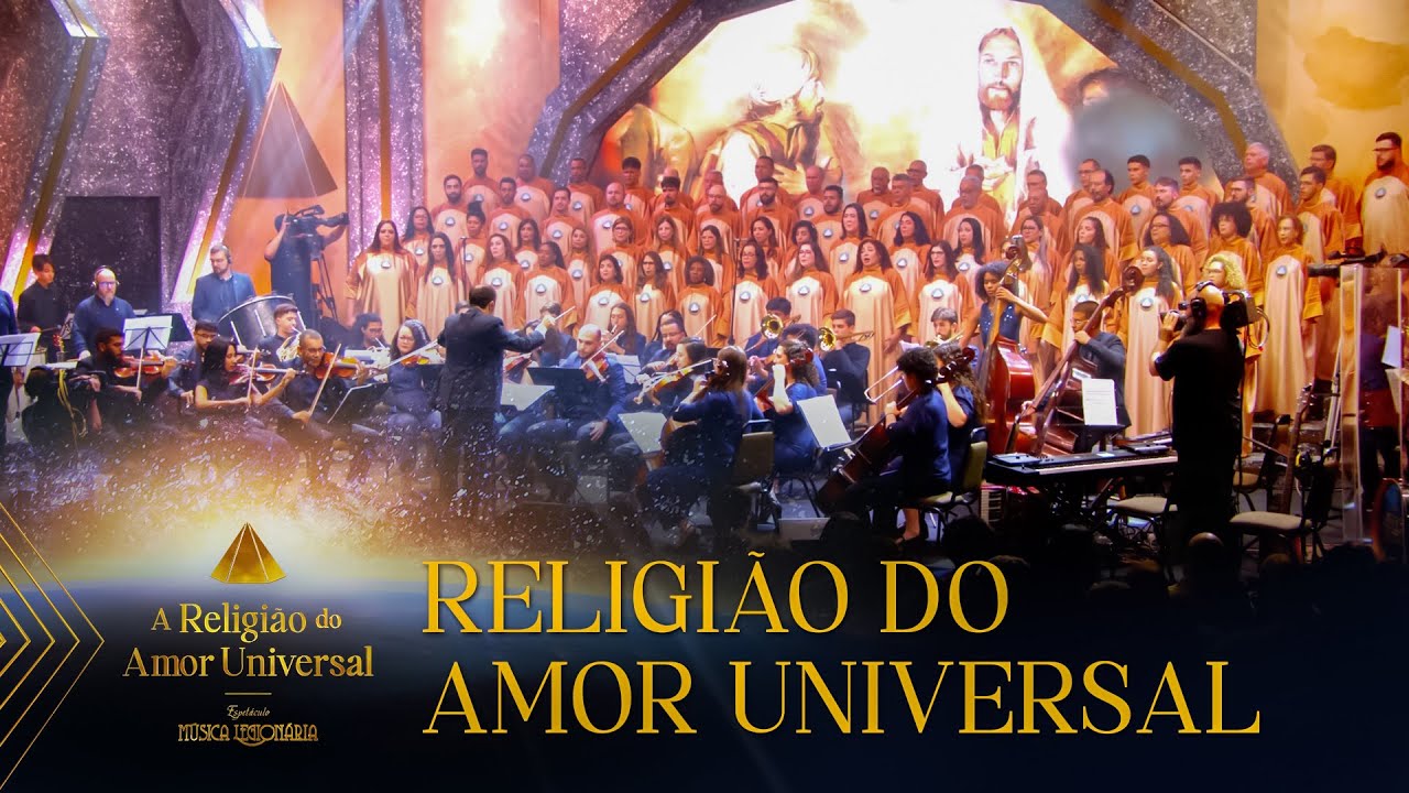 RELIGI&Atilde;O DO AMOR UNIVERSAL &raquo; M&uacute;sica Legion&aacute;ria