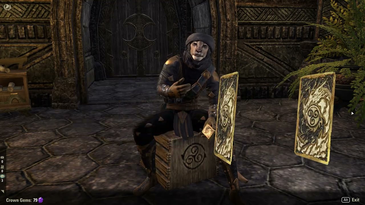 ESO Golden pursuit 20 Crates
