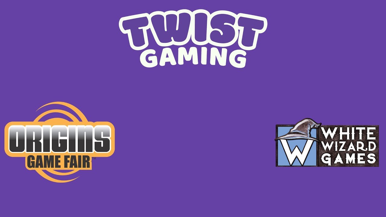 White Wizard Games - Live at Origins Game Fair 2018