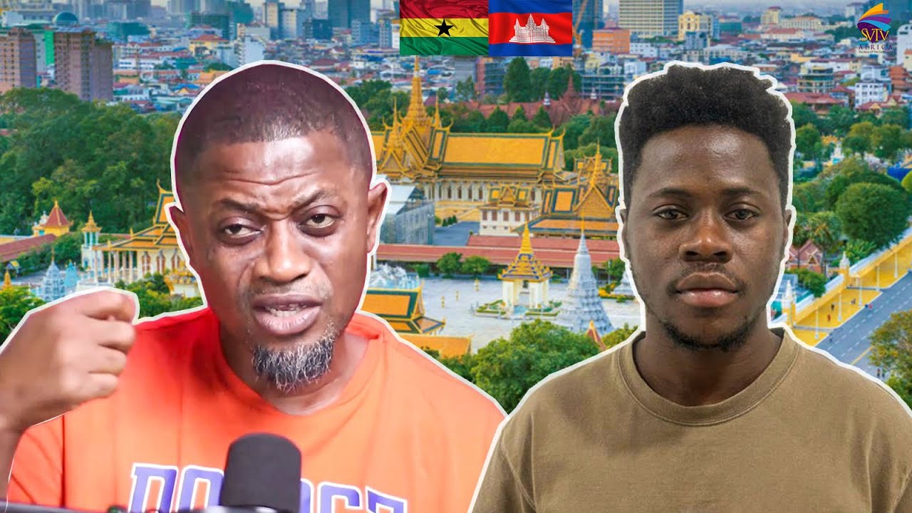 41 Ghanaians Stranded In Cambodia: I Pay $10 A Day To Remain Trapped As My Overstay Fine Reaches $4K