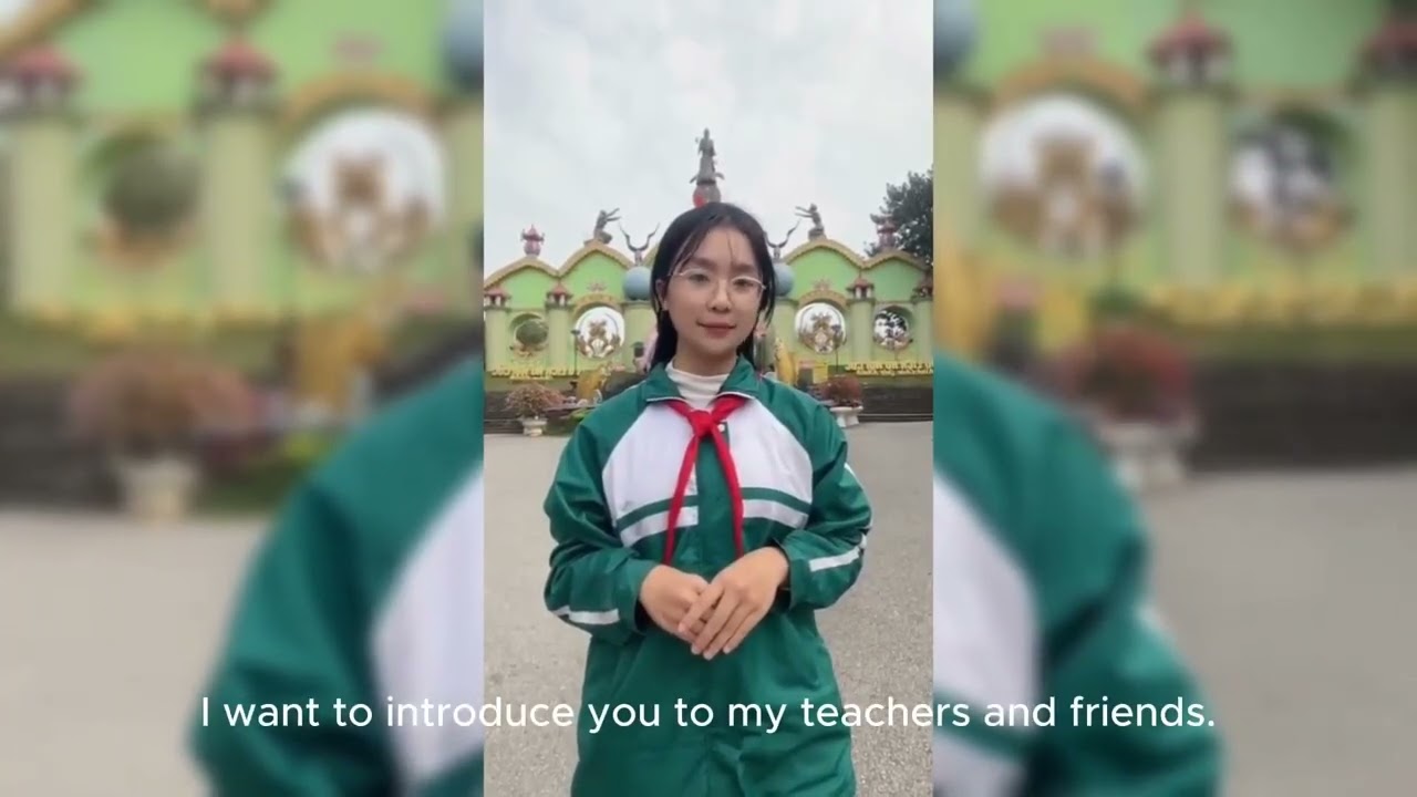 VIDEO ĐẠI SỨ DU LỊCH   LỚP 8A1 -  THCS NGUYỄN TẤT THÀNH