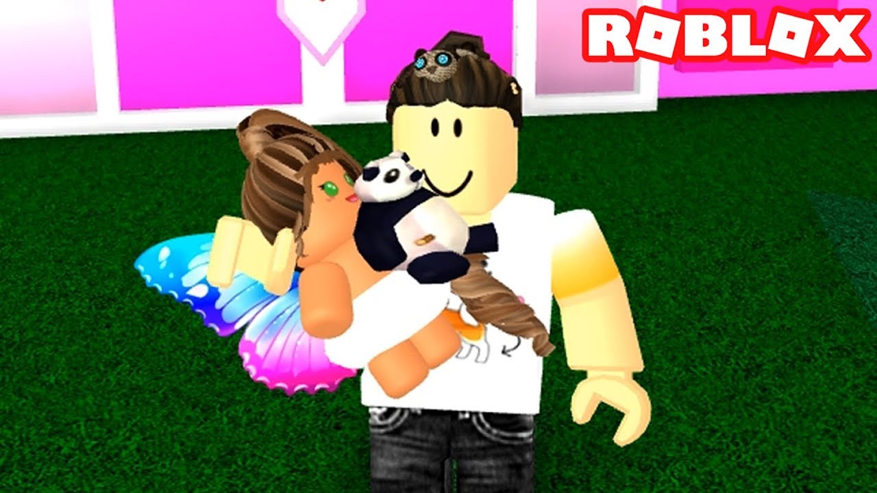 ADOPTING A FAIRY BABY IN ROBLOX WINX HIGHSCHOOL