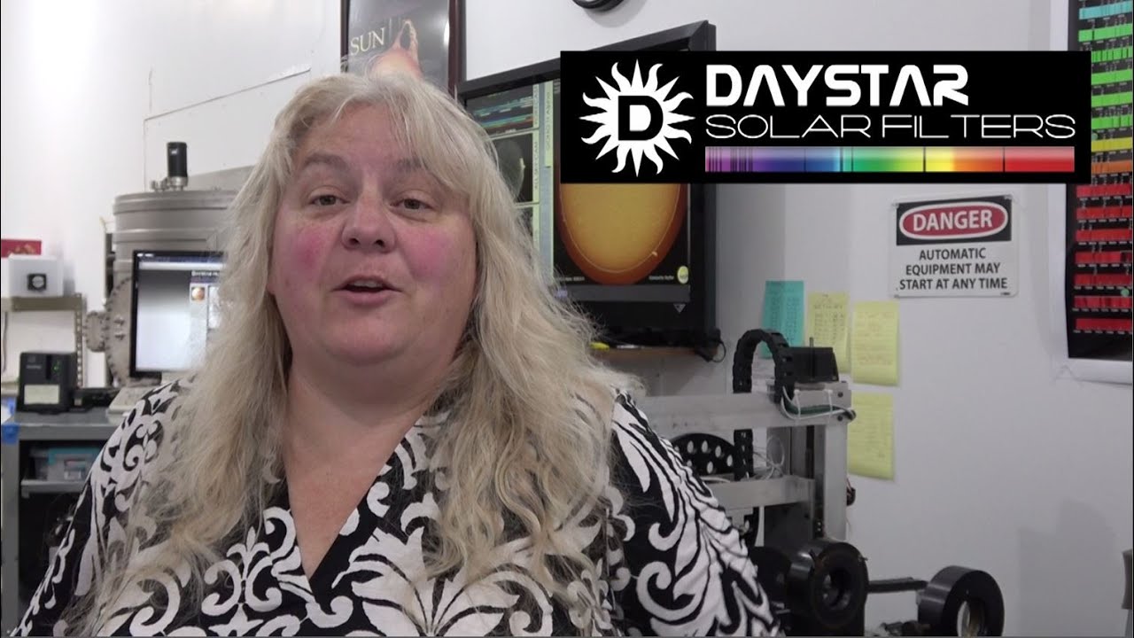 Introduction to DayStar Filters solar telescopes