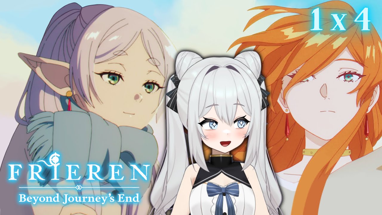 ABSOLUTELY GORGEOUS 💖 | Frieren Episode 4 REACTION