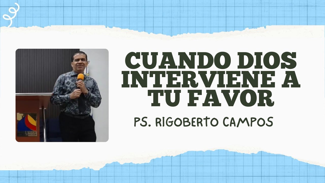 Cuando Dios interviene a tu favor | Servicio de Viernes