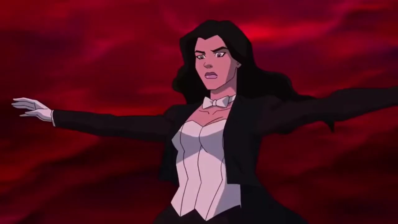 Young Justice Girls - Confident