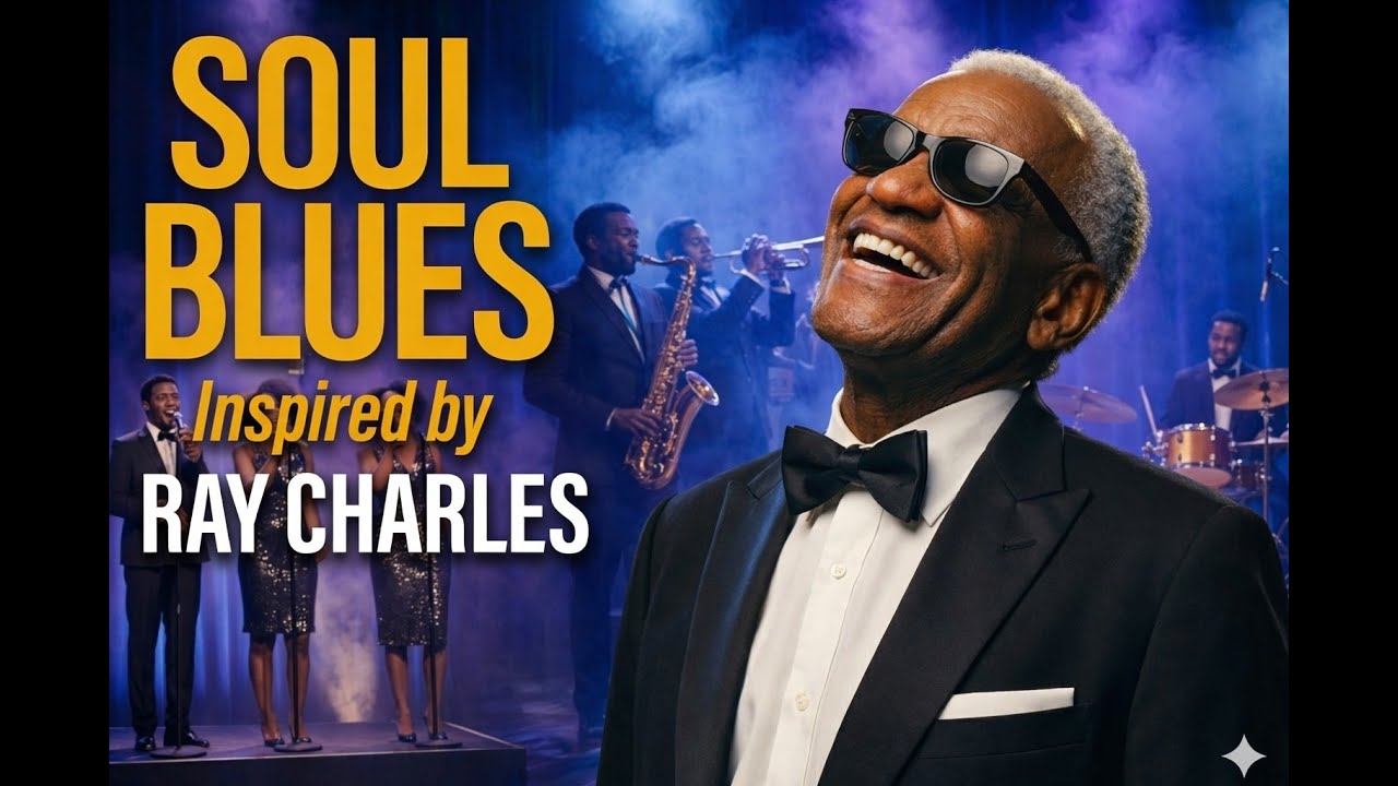 Ray Charles Inspired Originals 68 - SOULFUL BLUES MAGIC ✨ – I Left the Light the Same