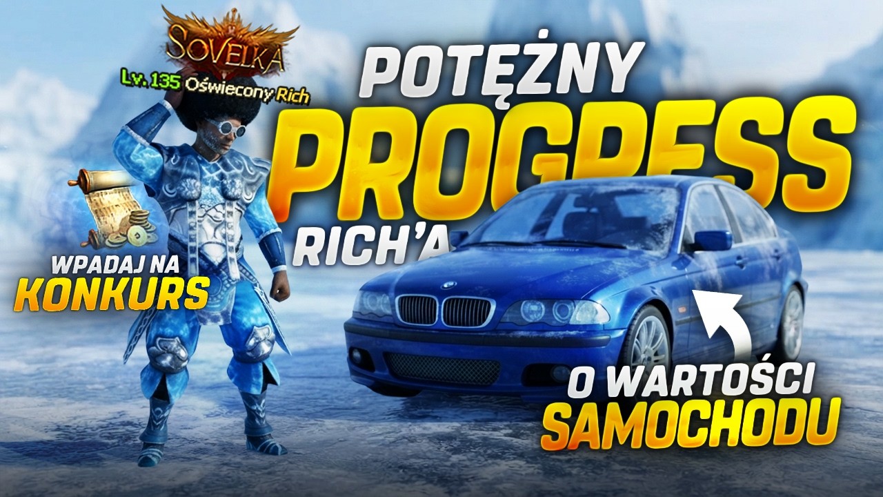 ROZW&Oacute;J POSTACI O WARTOŚCI FAJNEJ FURKI ;) RAPORT Z FRONTU! ROZW&Oacute;J PVPKA! [ KONKURS ] - SOVELKA.PL