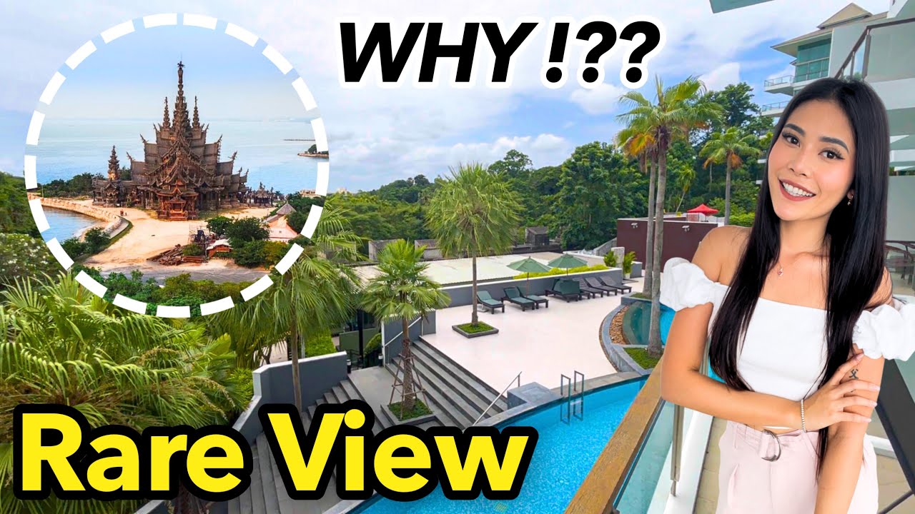This Condo Has The MOST ICONIC VIEW! | Beachfront Condo for Sale in Pattaya