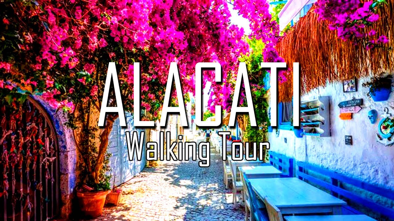 Alaçatı Walking Tour - Daytime   #walkingtour #travel