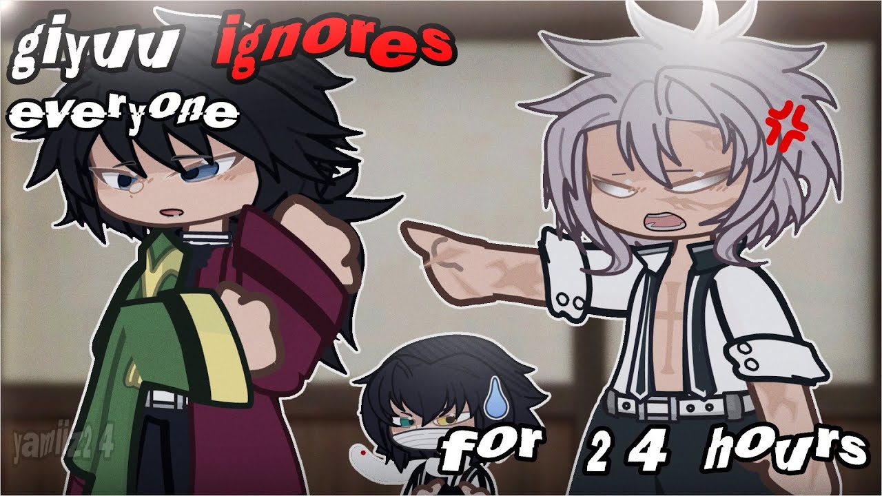 giyuu 𝙞𝙜𝙣𝙤𝙧𝙚𝙨 everyone for 24 𝙃𝙊𝙐𝙍𝙎 | kny | ft. @Xya_vexx | yamiiz24 |