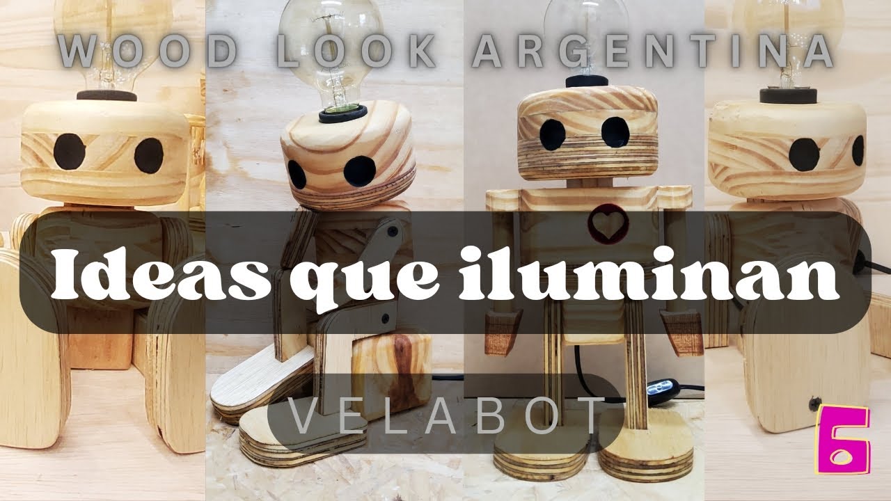 Ideas que Iluminan #6 #velabot
