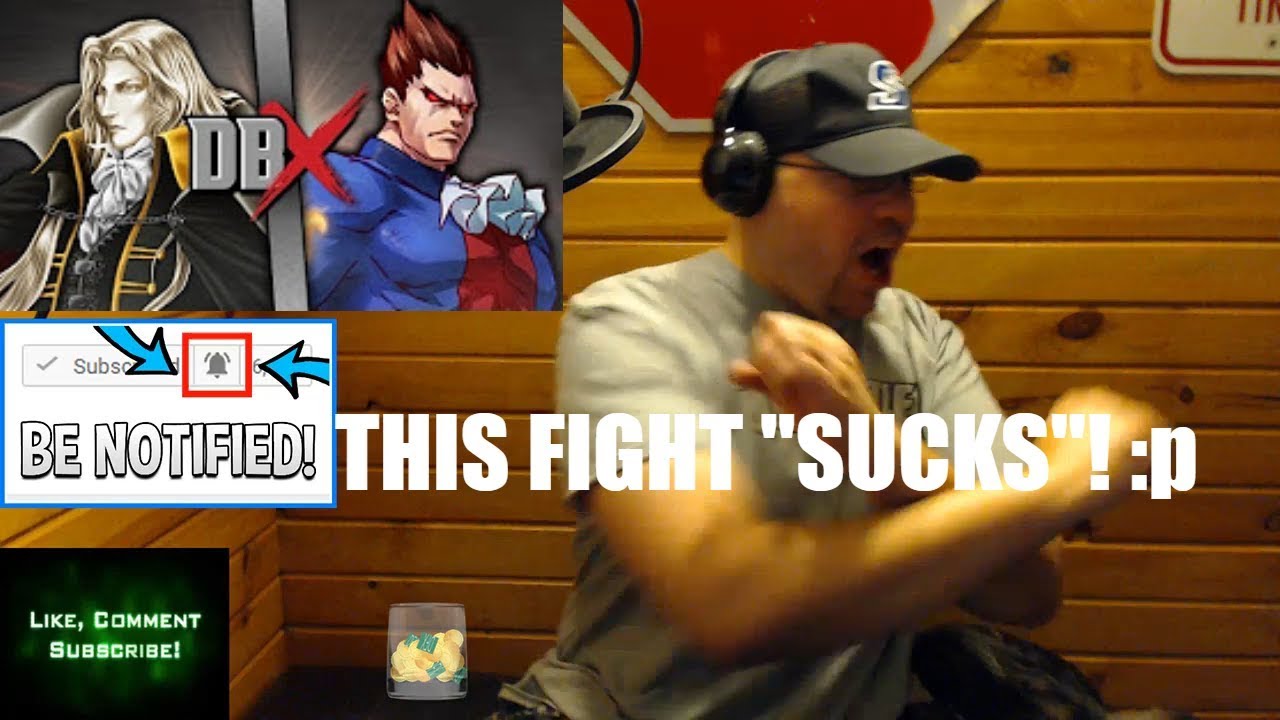 Alucard VS Dimitri reaction (Castlevania VS Darkstalkers) | DBX