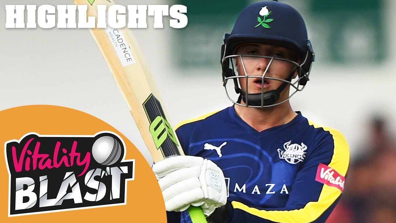 Kohler-Cadmore Hits Blistering 73 | Yorkshire v Birmingham | Vitality Blast 2018 - Highlights
