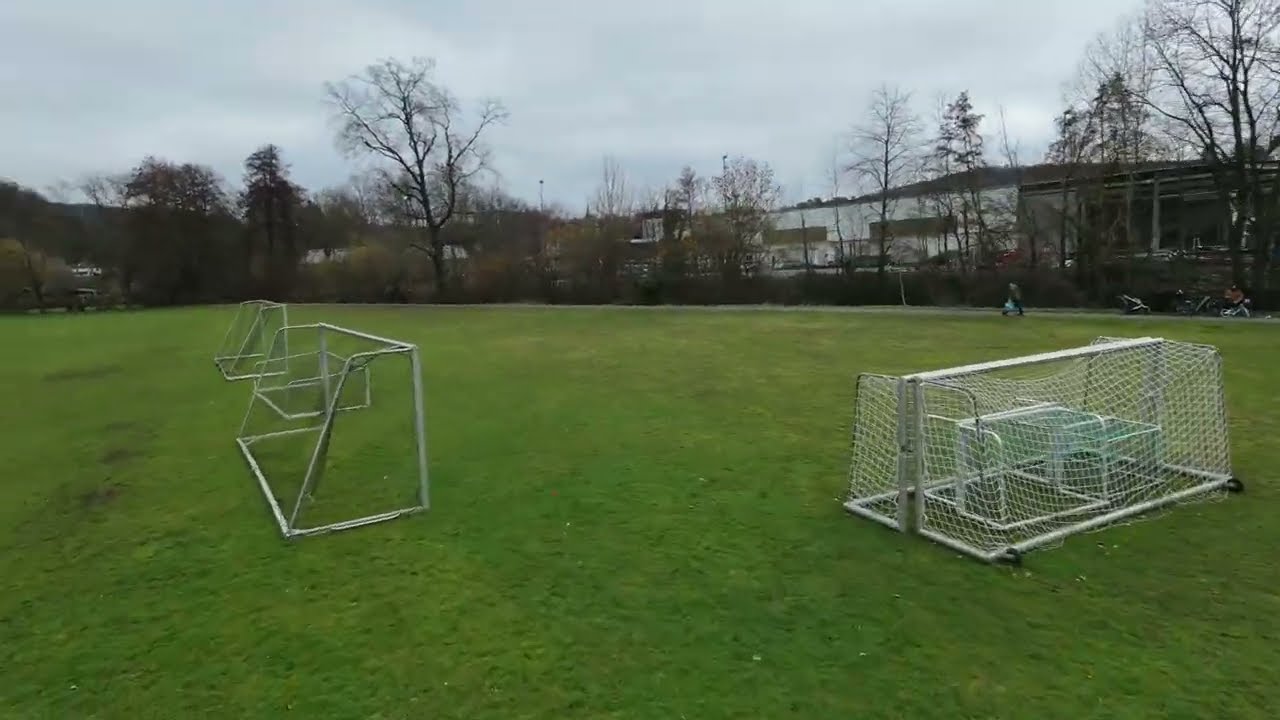 DJI Neo 2 am Sportplatz in Ortenberg am 25.02.2026