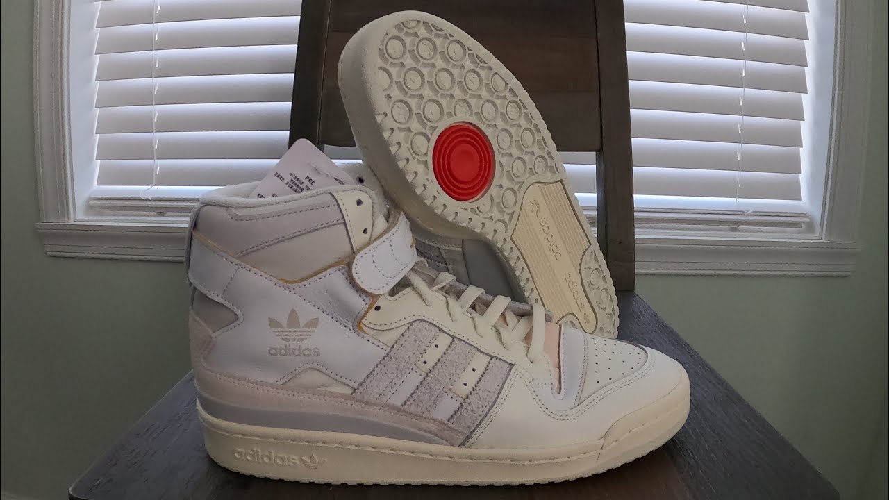 Adidas Forum 84 Hi - Orbit Grey - FULL REVIEW