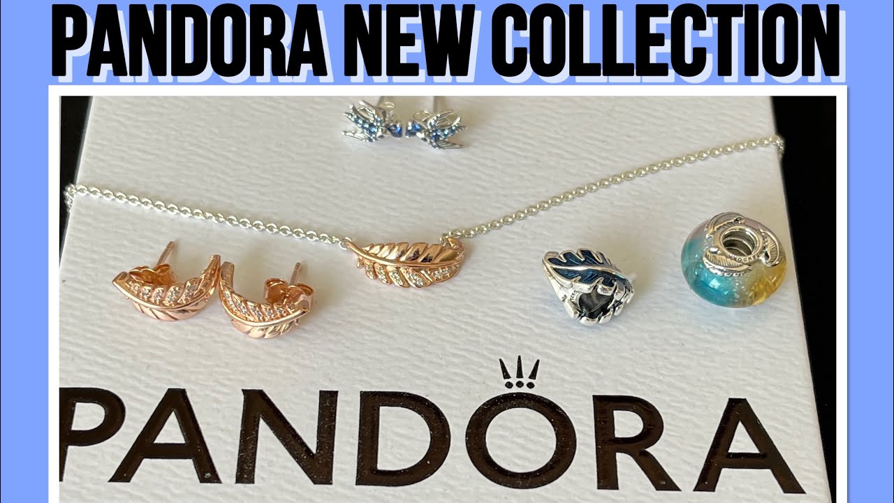 Pandora New Collection - Feathers & More