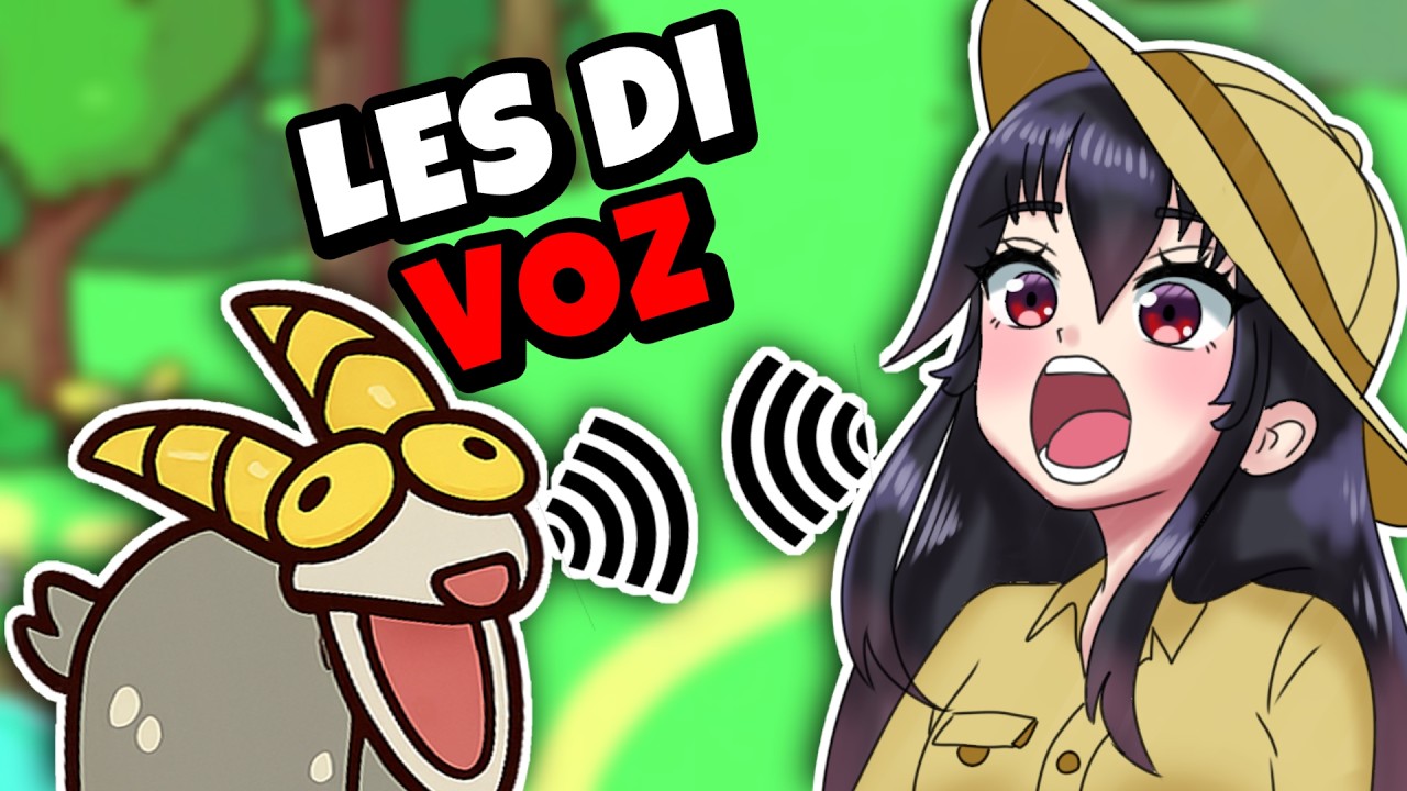 ABRI un ZOOLOGICO y le di VOCES a los animales