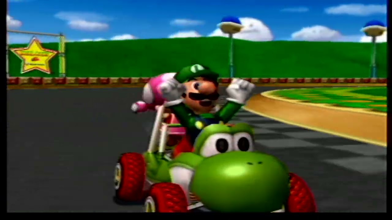 Mario Kart Double Dash!! - Flower Cup (100cc)