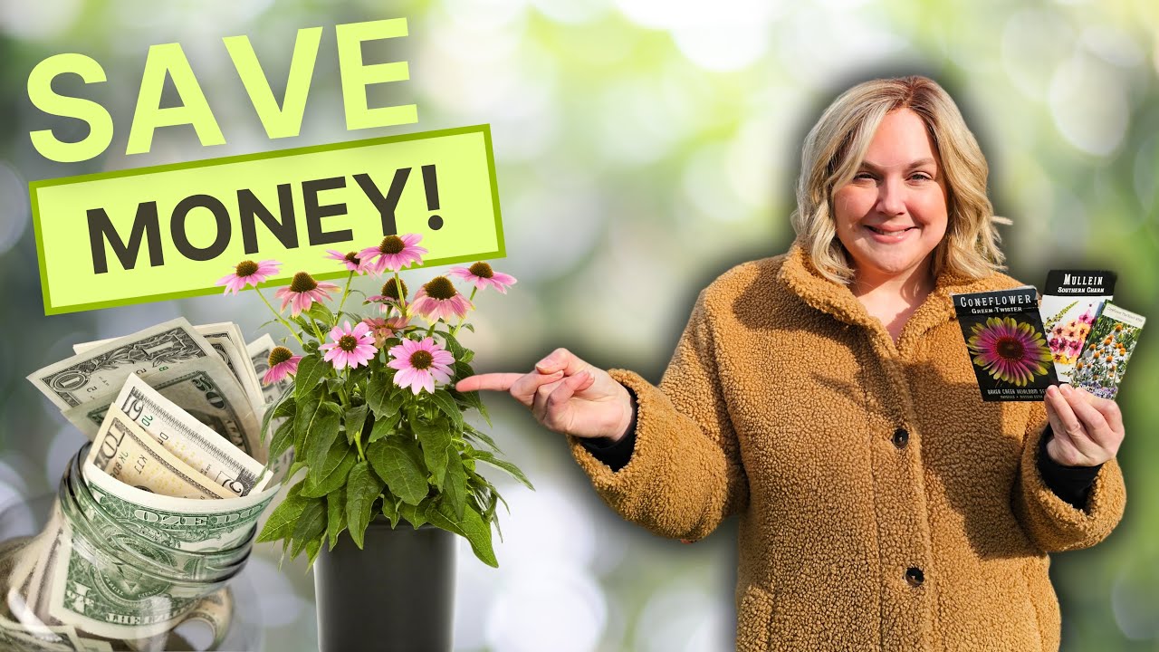 The Perennial Growing HACK That Saves You HUNDREDS! Start These 10 Flowers NOW!