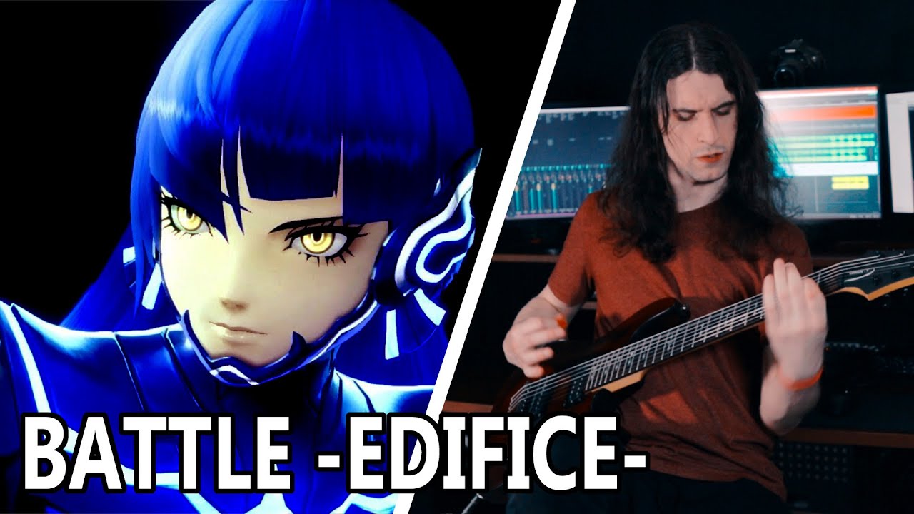 Shin Megami Tensei V - Battle -edifice- Guitar Cover