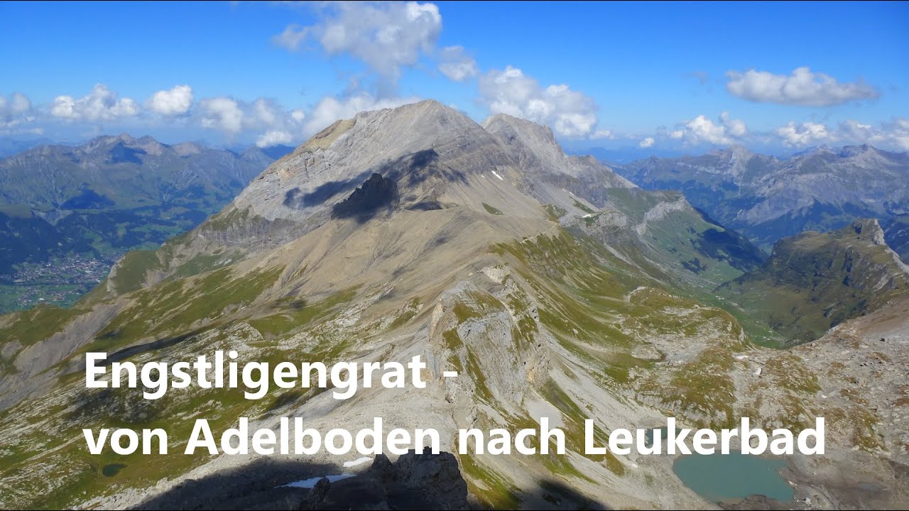 Engstligengrat - von Adelboden nach Leukerbad
