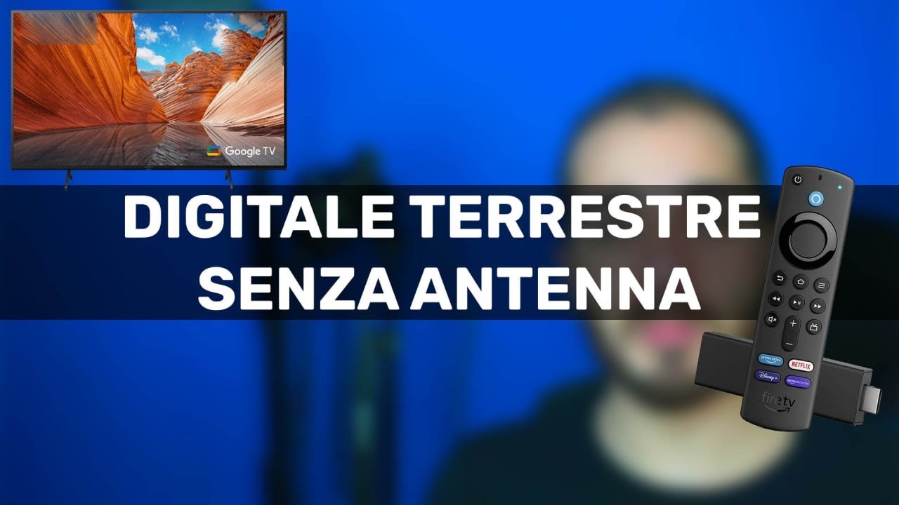 Come guardare DIGITALE TERRESTRE senza antenna con AMAZON FIRE TV STICK