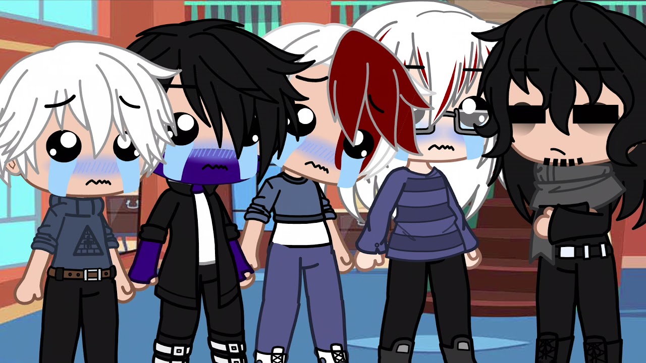 What if the shoto siblings were sick part1