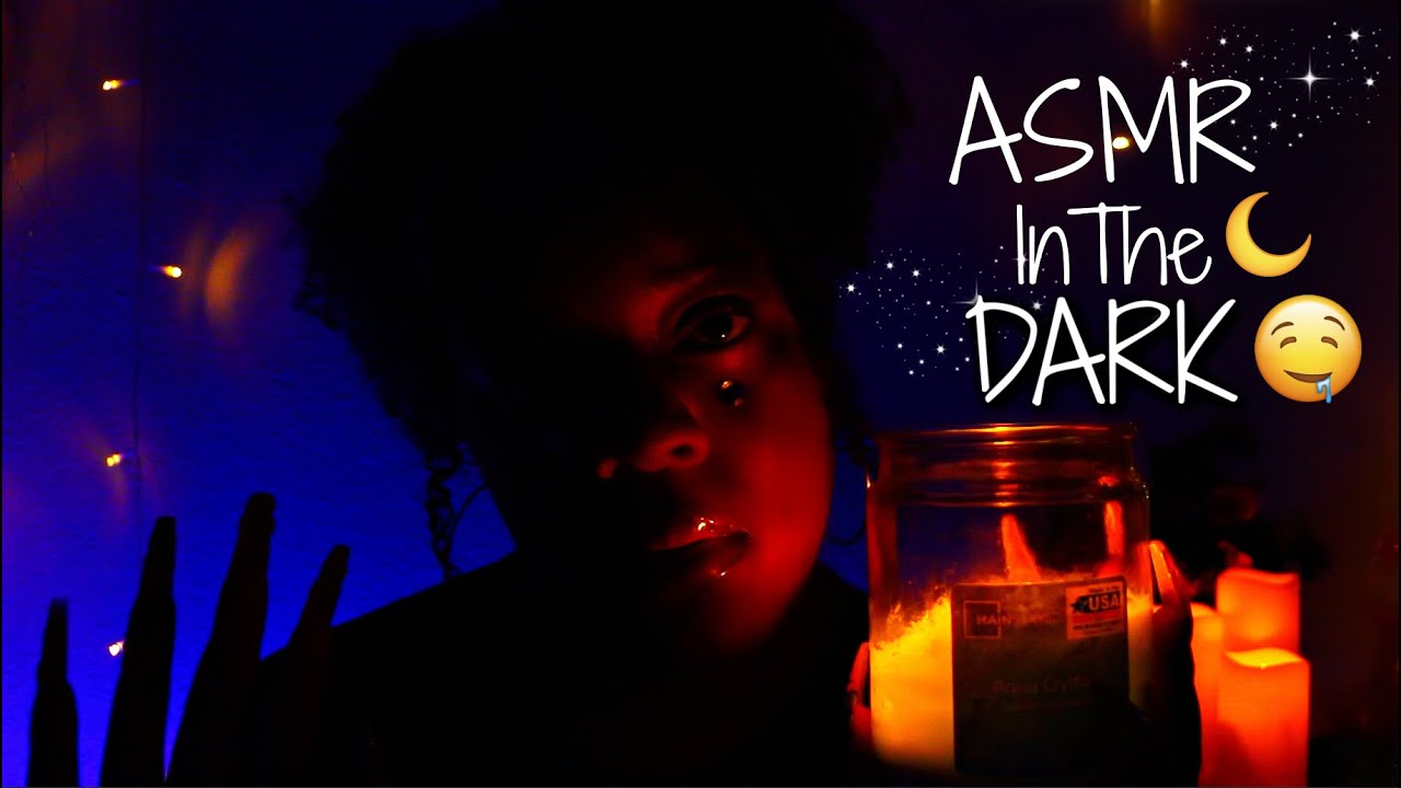 ASMR but it&rsquo;s in the dark 🌑🌙✨(unpredictable, tingly & chaotic tingles 😵&zwj;💫)