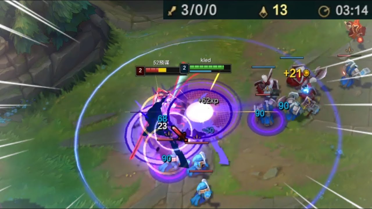 When Ekko Gets 3 Kills In Only 3 Minutes! | Xiao Lao Ban