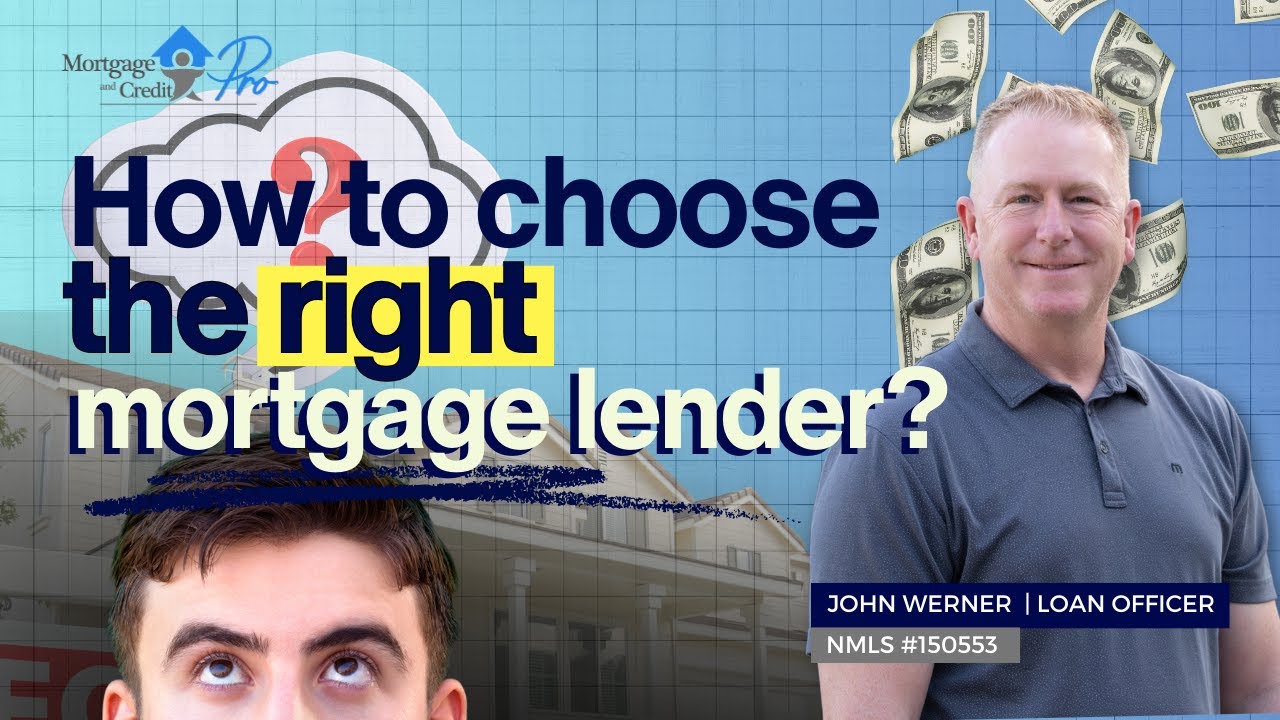 Most People Pick the Wrong Lender — Here's How to Avoid That Mistake!