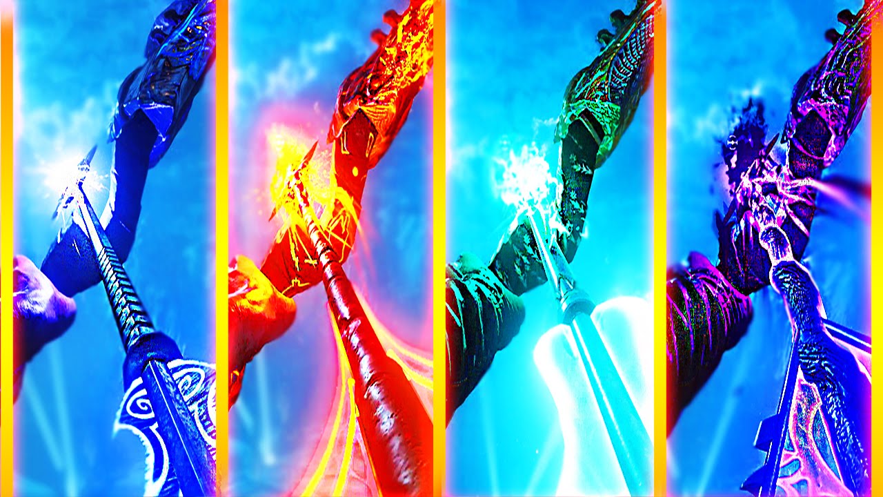 Upgrading All Bows in Der Eisendrache w/ TheSmithPlays!