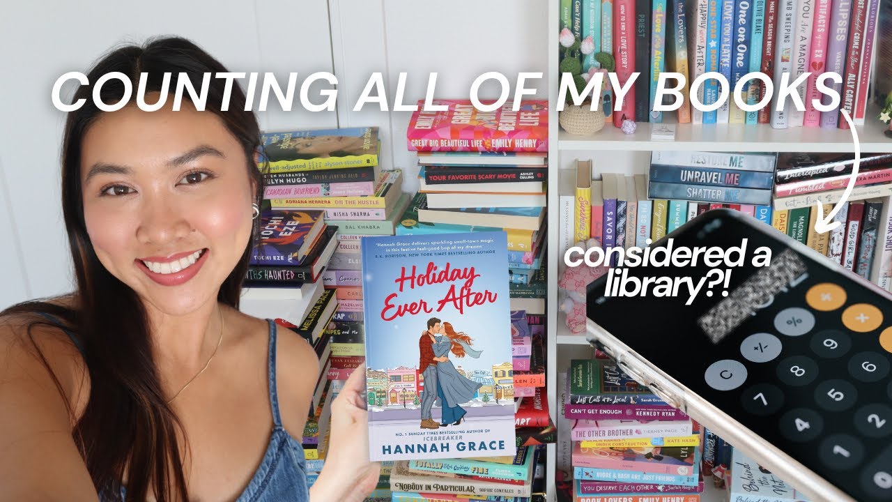 MY ENTIRE BOOK COLLECTION (do I have 1000 books?)