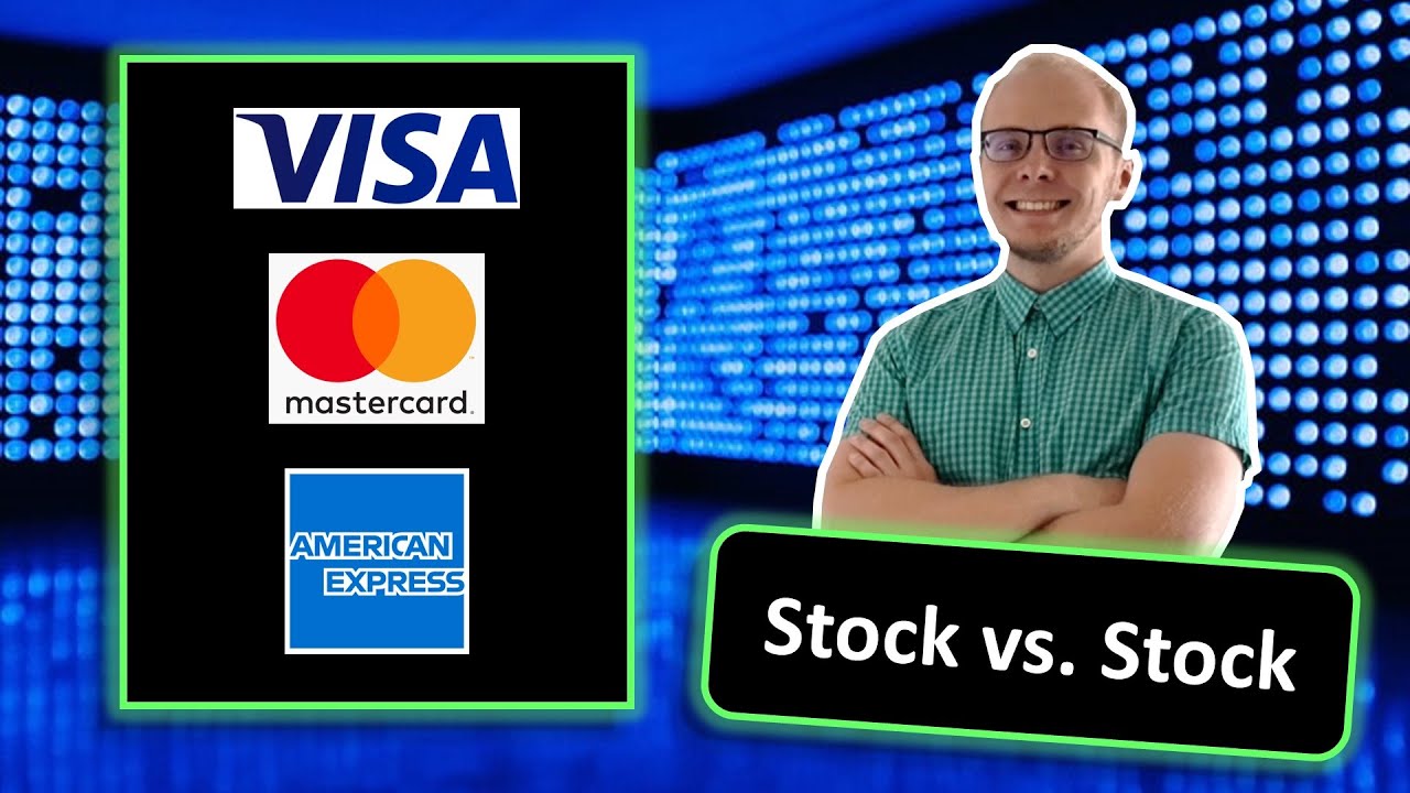 Visa vs Mastercard vs American Express stock analysis | Best finance stock | Financials V MA AXP