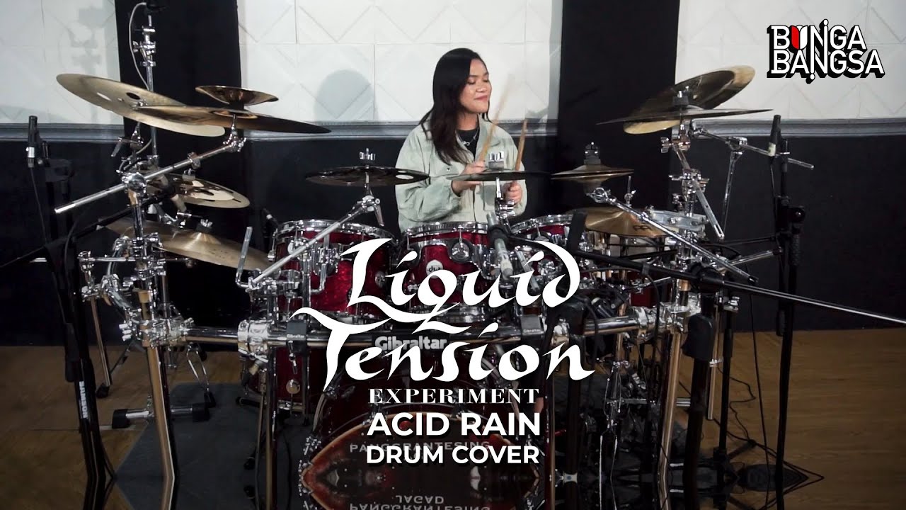 Liquid Tension Experiment - Acid Rain | Drum Cover by Bunga Bangsa
