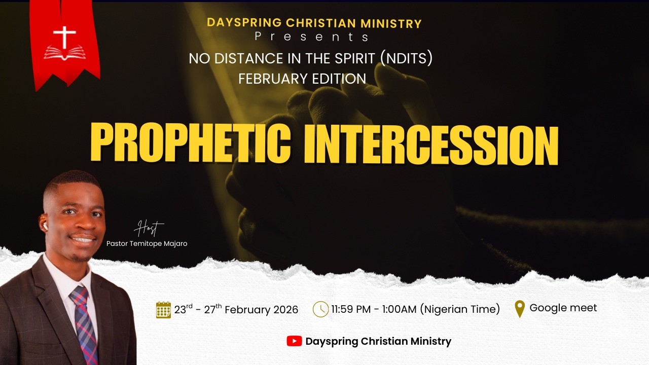 Midnight Prophetic Intercession – Day 2 🔴 | 12AM Prayer Vigil (Live)