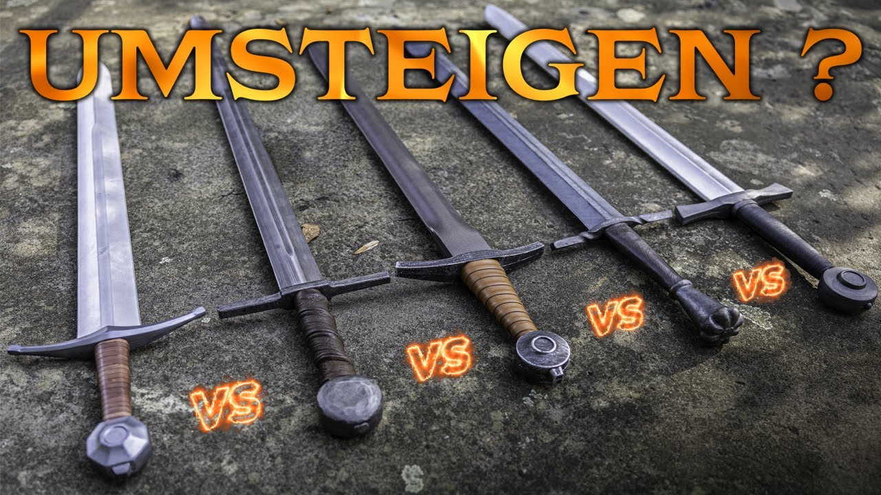 Wer macht die besten Larp - Schwerter? 5 Hersteller stellen sich