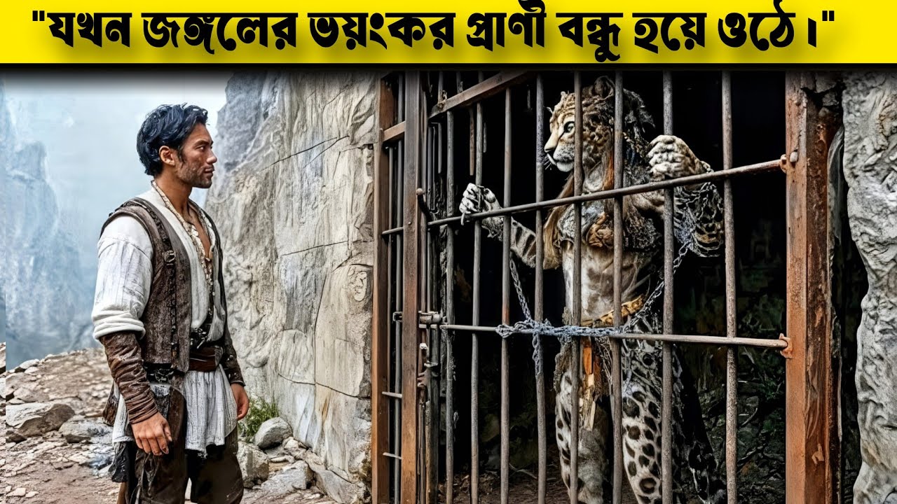 যখন একটি ছেলে জঙ্গলের সবচেয়ে বিপজ্জনক প্রাণীর বন্ধু হয়ে ওঠে । (DUMA MOVIE Explained in Bangla 
