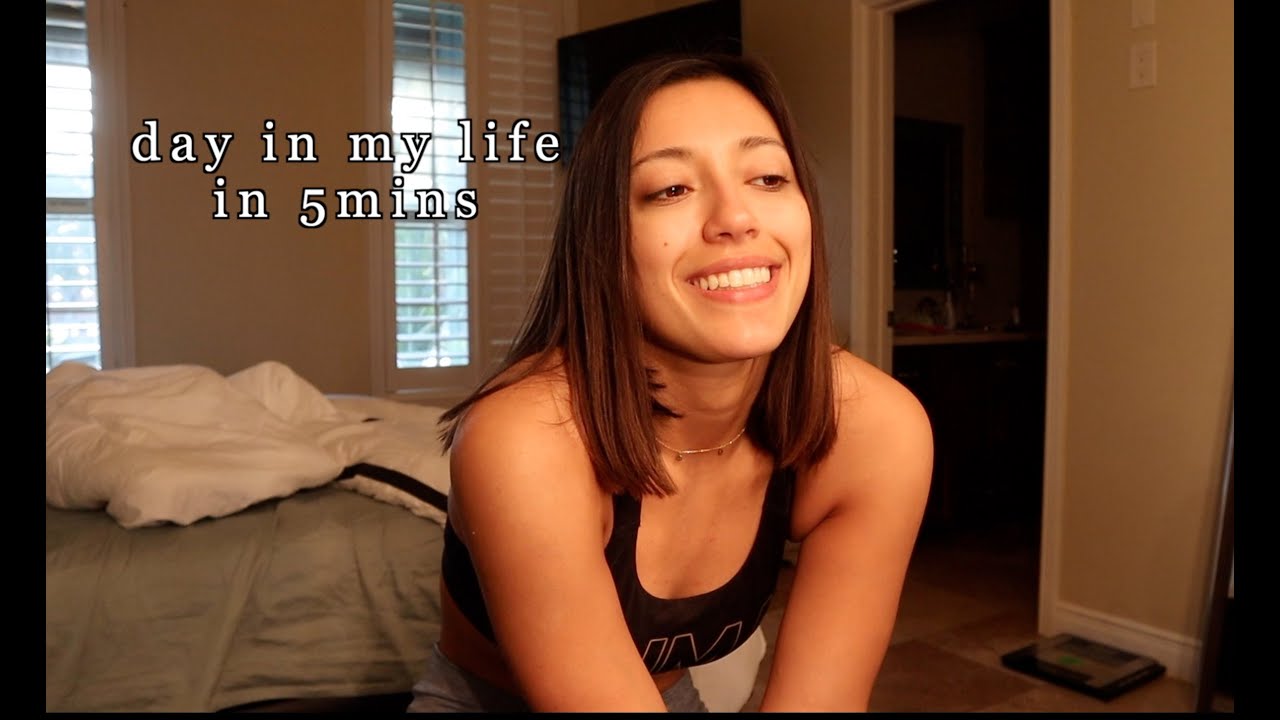 A day in my life in 5 mins (5min vlog #1)