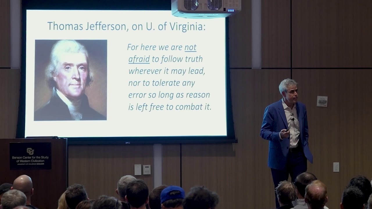 Jonathan Haidt: The Coddling of the American Mind