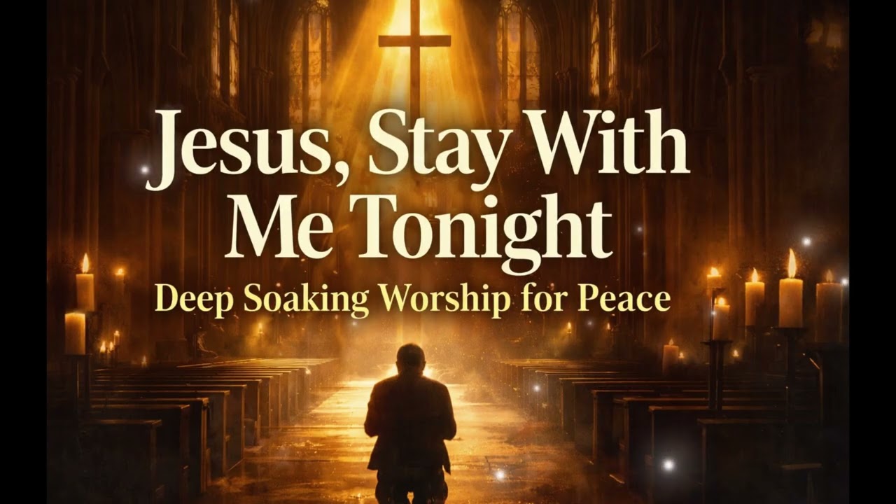 Jesus, Stay With Me Tonight | Deep Soaking Worship for Peace