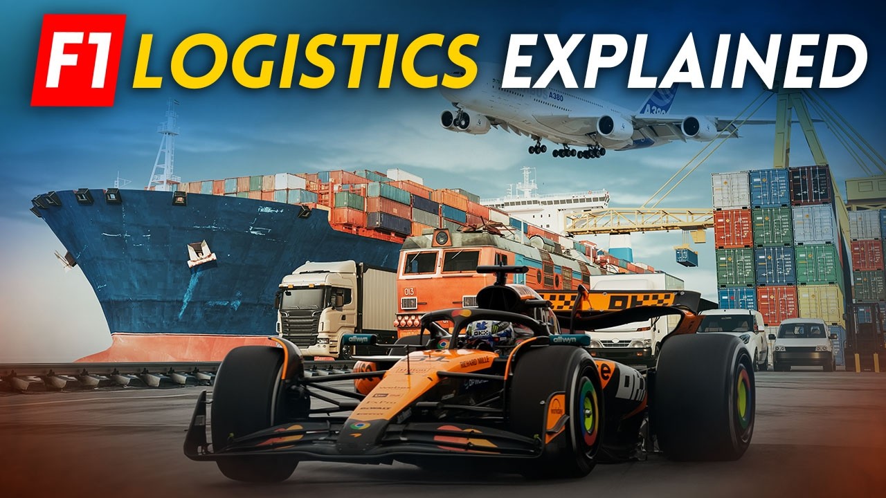 F1 LOGISTICS: The INSANE operation behind Every F1 Race