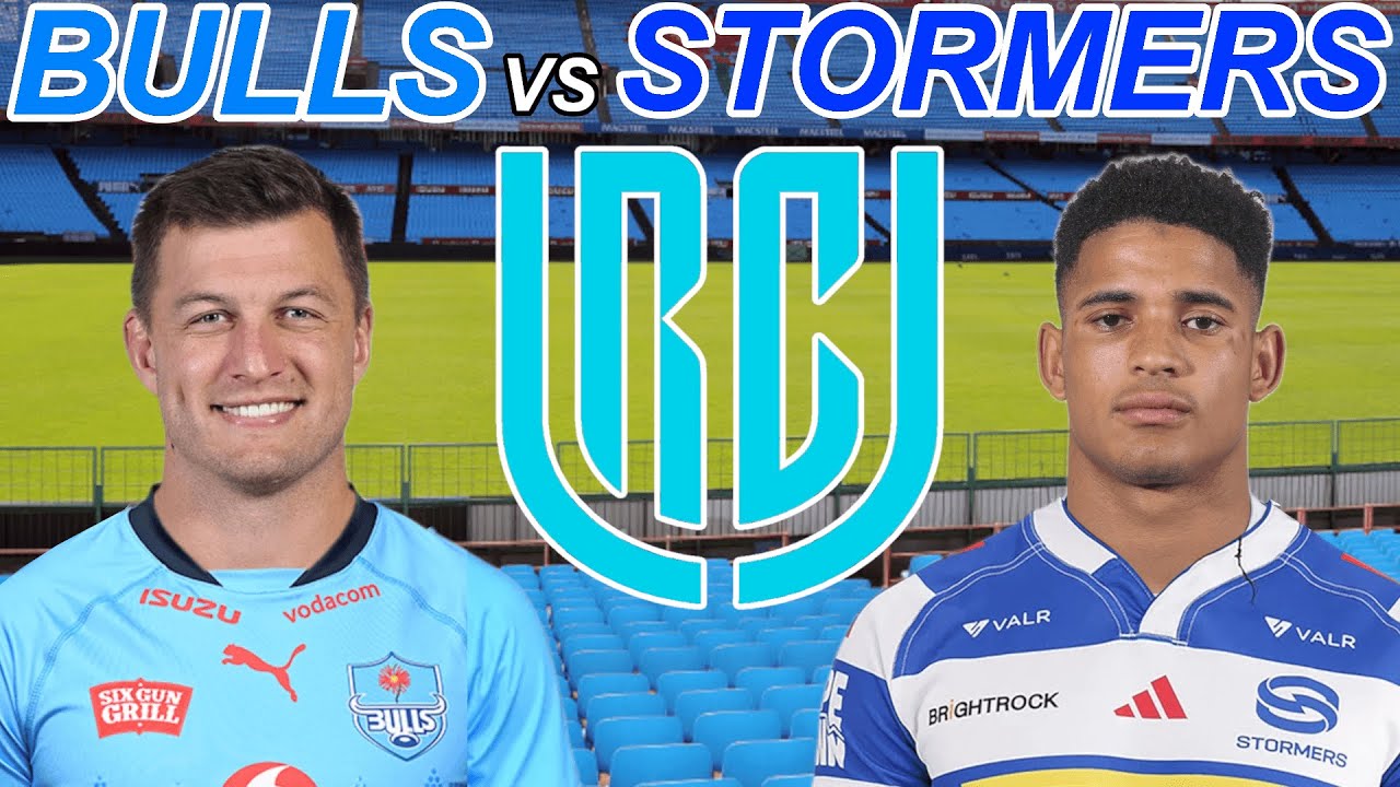 BULLS vs STORMERS - URC 2026 Live Commentary